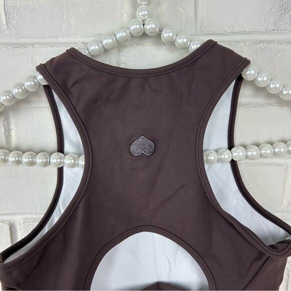 Booty by Brabants Cropped Performance Tank Top Size S/M - Picture 8 of 8